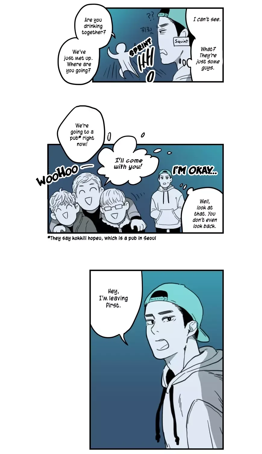 Fools Chapter 2 page 15