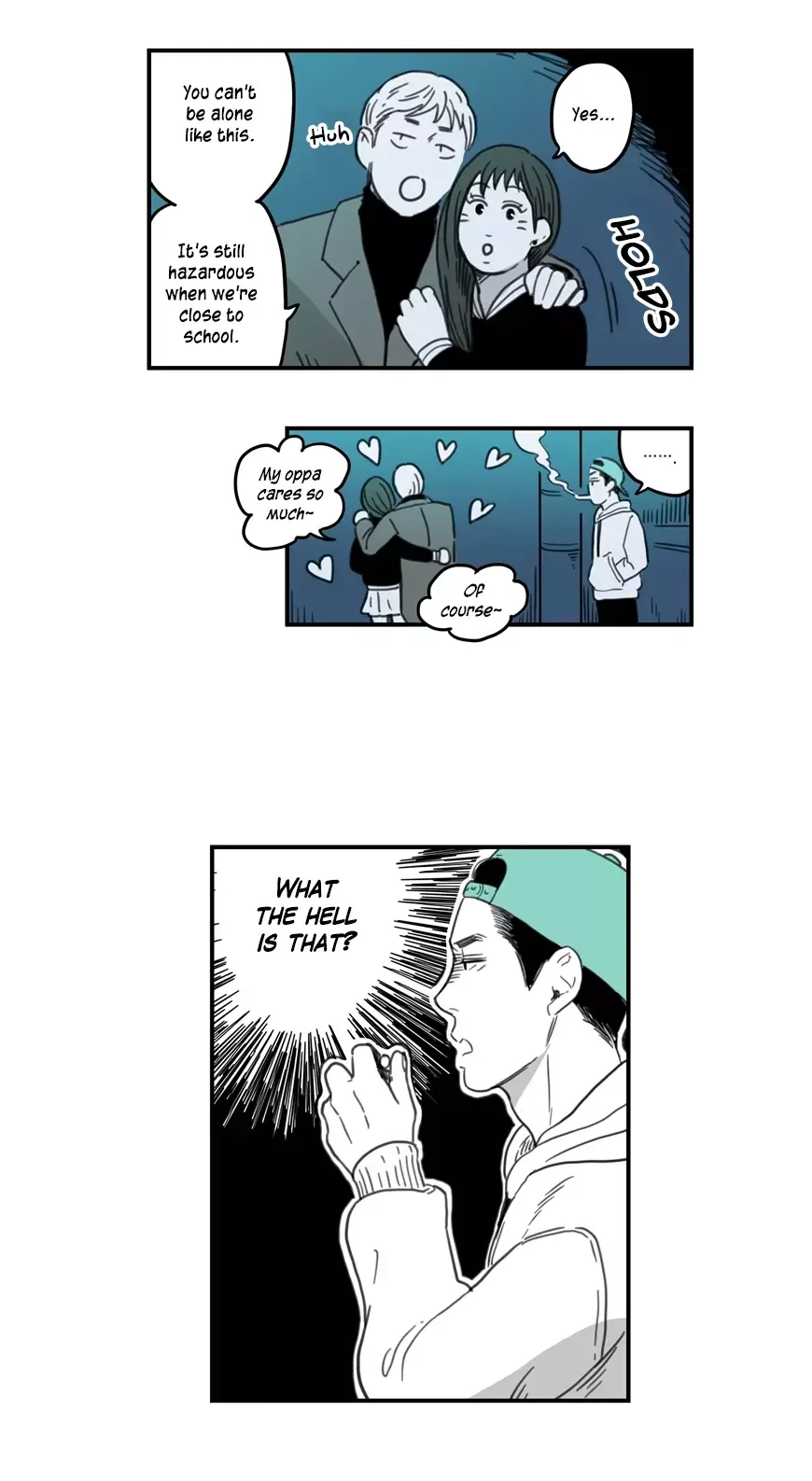 Fools Chapter 2 page 21