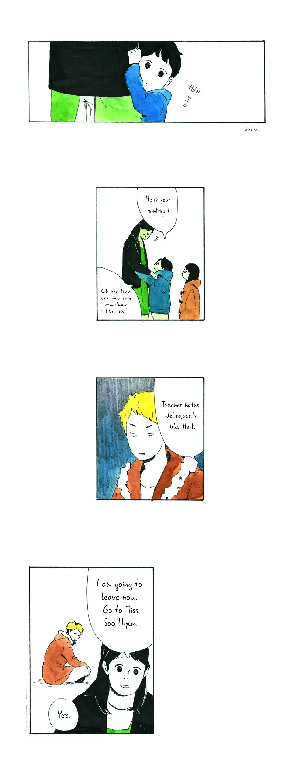 Neither A Long nor Short Walk Chapter 2 page 4