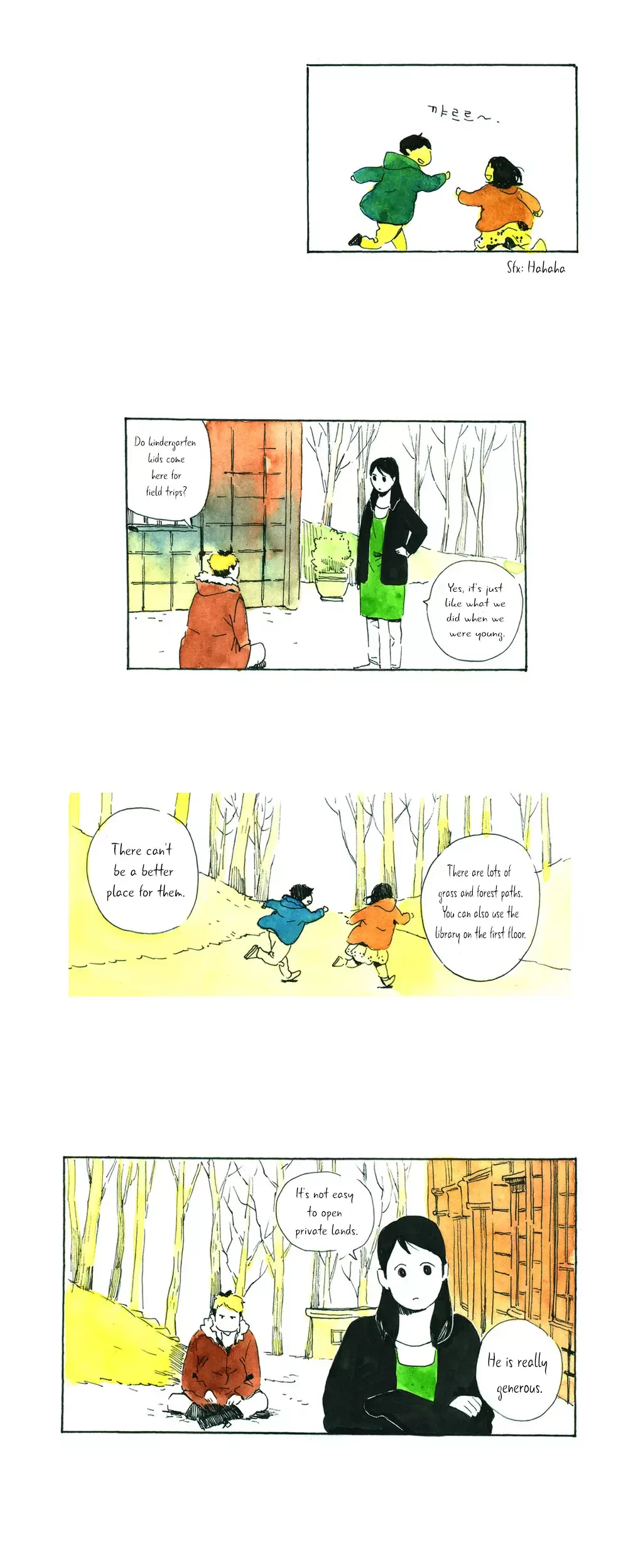 Neither A Long nor Short Walk Chapter 2 page 5