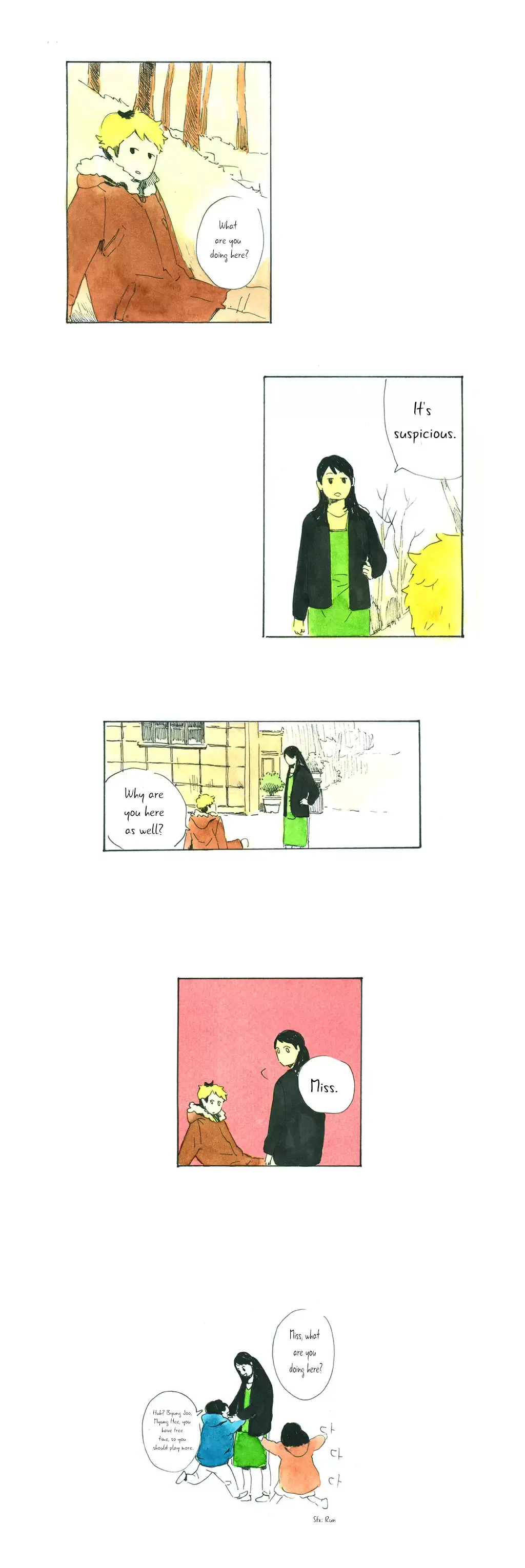 Neither A Long nor Short Walk Chapter 2 page 3