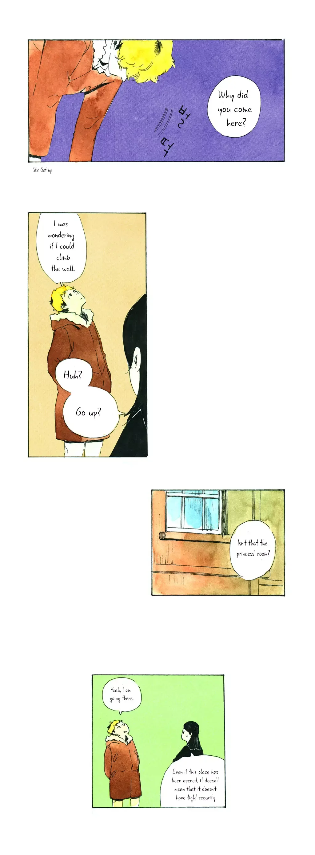Neither A Long nor Short Walk Chapter 2 page 6