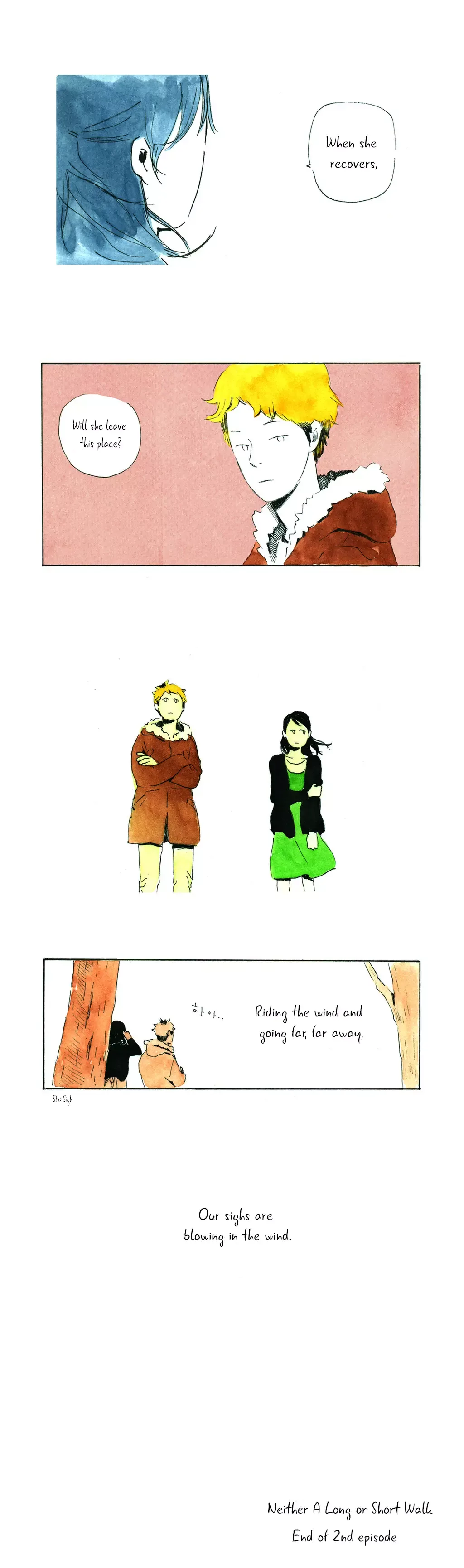 Neither A Long nor Short Walk Chapter 2 page 12