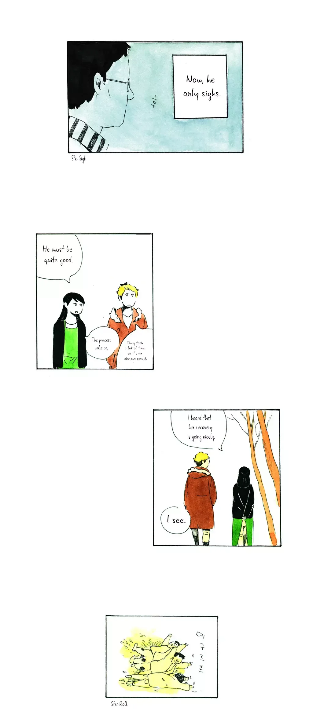 Neither A Long nor Short Walk Chapter 2 page 10