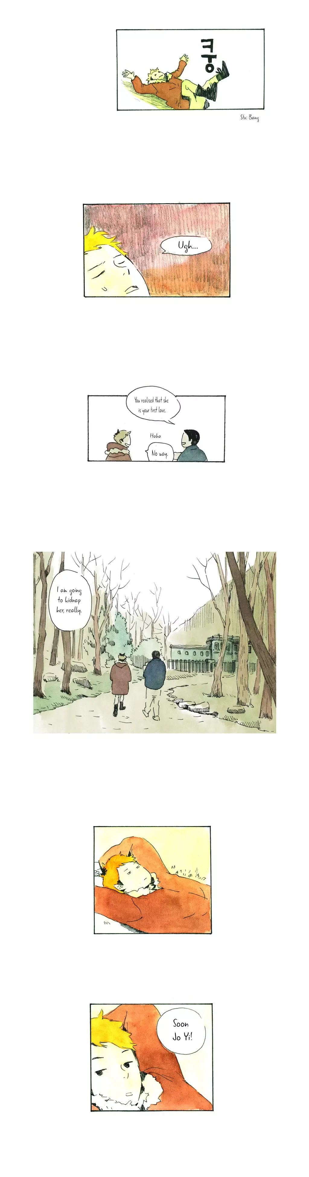 Neither A Long nor Short Walk Chapter 2 page 2