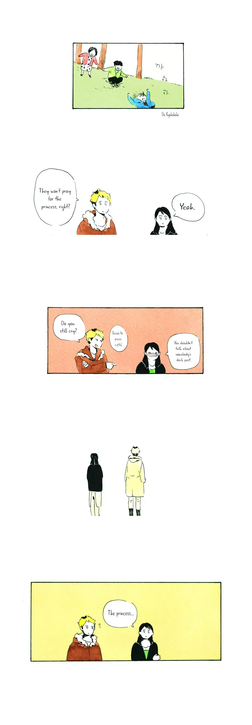 Neither A Long nor Short Walk Chapter 2 page 11