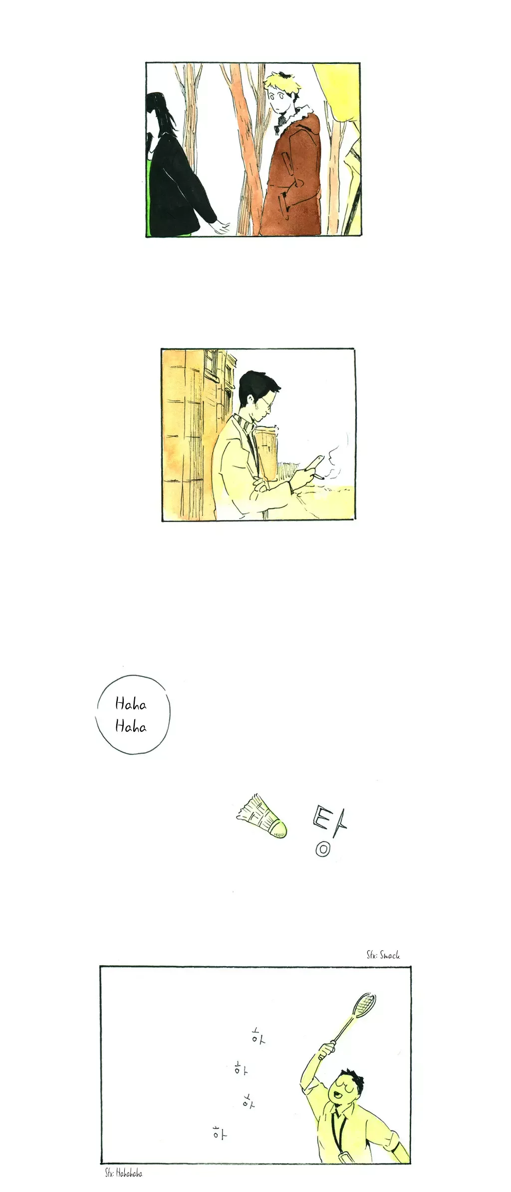 Neither A Long nor Short Walk Chapter 2 page 8