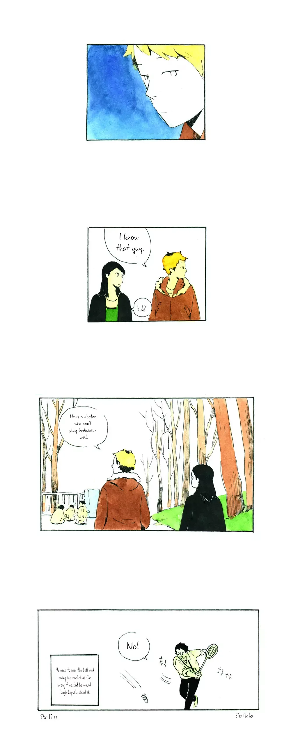 Neither A Long nor Short Walk Chapter 2 page 9