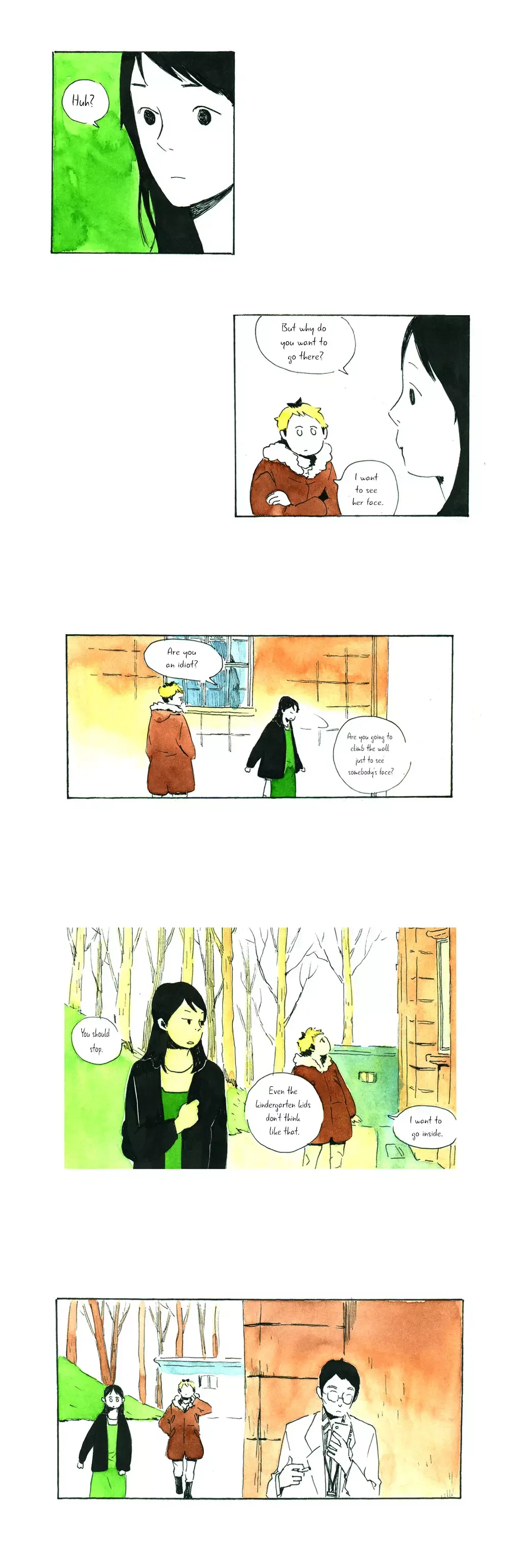 Neither A Long nor Short Walk Chapter 2 page 7