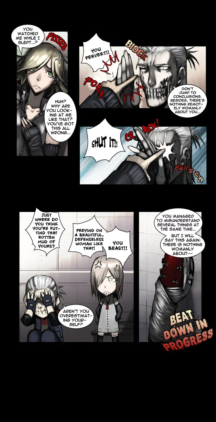 Wake Up Deadman Chapter 2 page 4