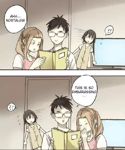 Otaku's Offspring Chapter 11 page 1