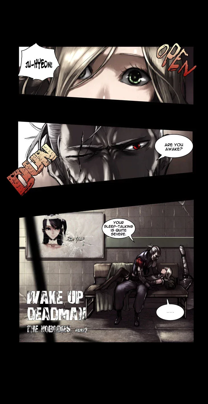Wake Up Deadman Chapter 2 page 3