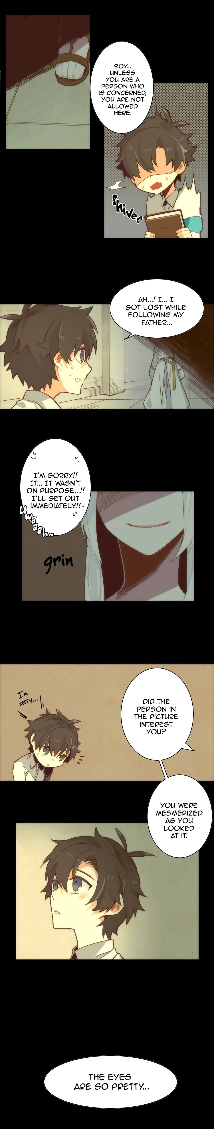 The Priest's Chart Chapter 2 page 3