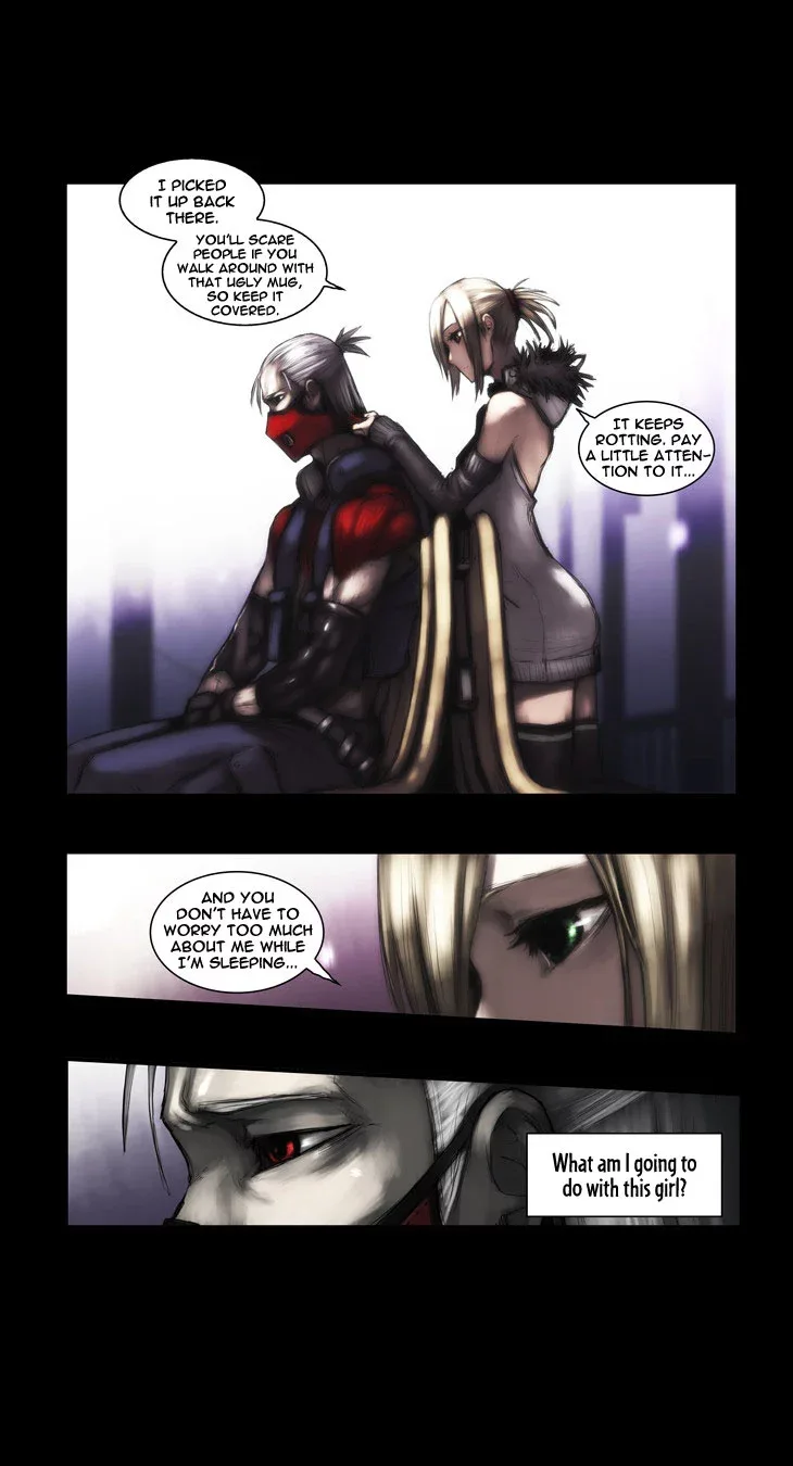 Wake Up Deadman Chapter 2 page 16
