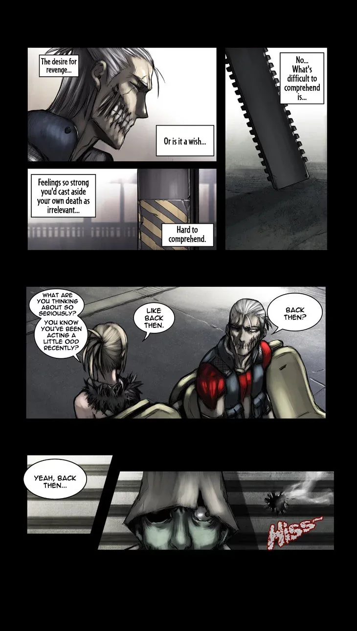 Wake Up Deadman Chapter 2 page 12