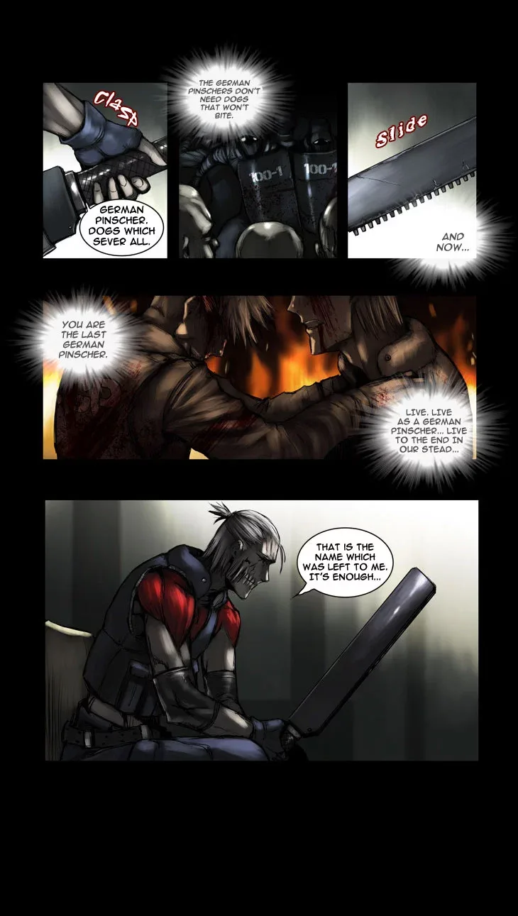 Wake Up Deadman Chapter 2 page 9