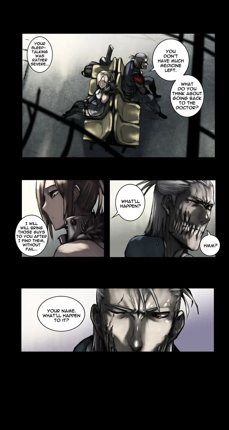 Wake Up Deadman Chapter 2 page 8