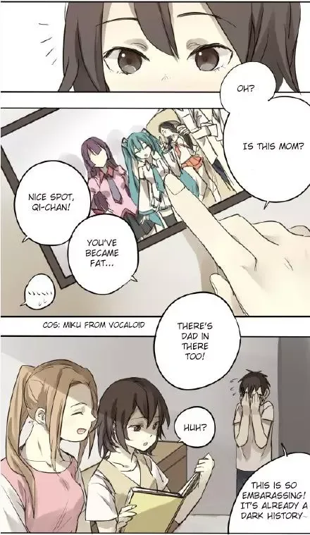 Otaku's Offspring Chapter 11 page 4