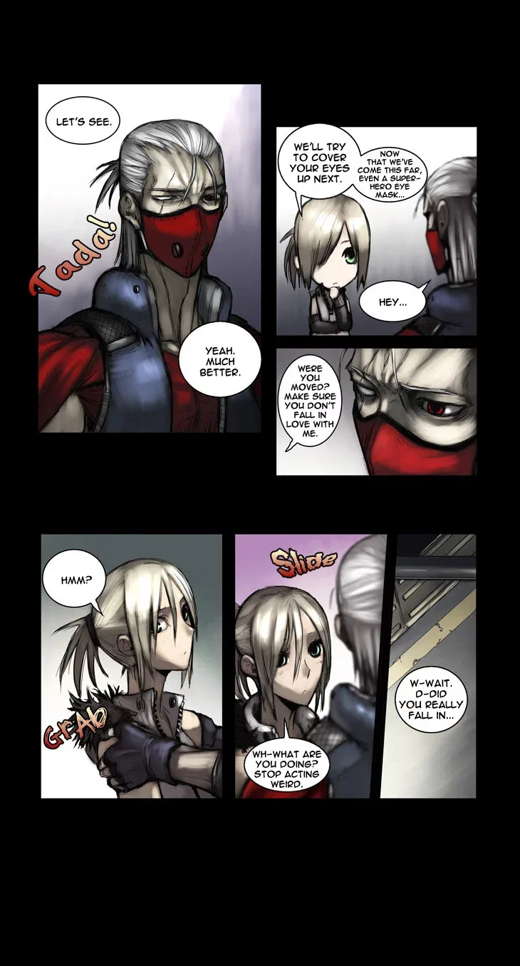 Wake Up Deadman Chapter 2 page 17