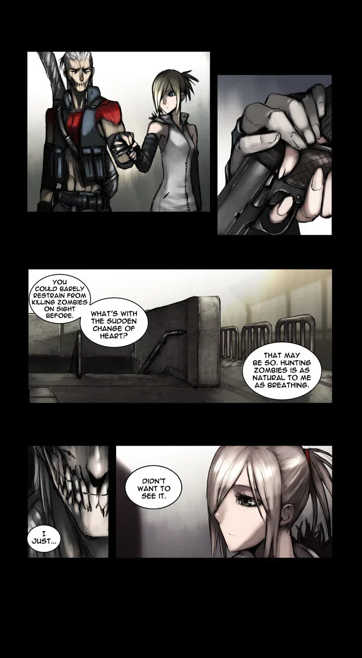 Wake Up Deadman Chapter 2 page 13