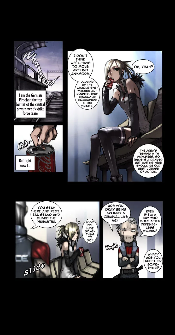 Wake Up Deadman Chapter 2 page 6