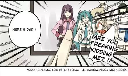 Otaku's Offspring Chapter 11 page 6