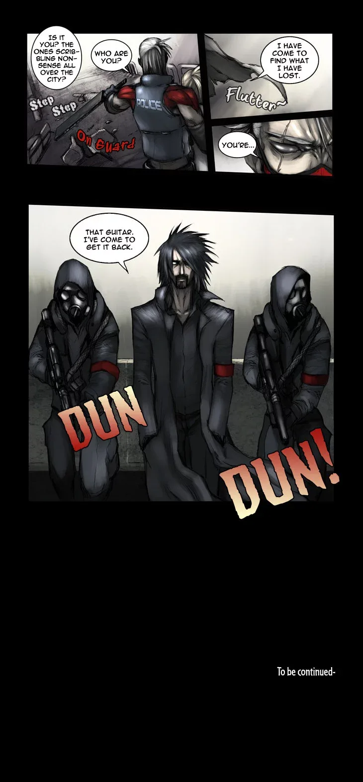 Wake Up Deadman Chapter 2 page 19