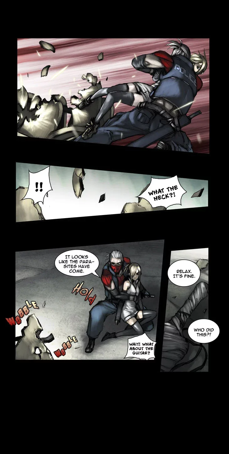 Wake Up Deadman Chapter 2 page 18