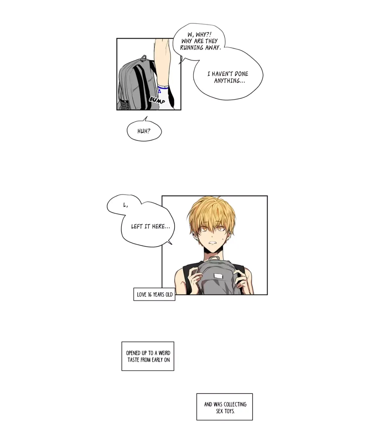 Peach Love Chapter 1 page 4