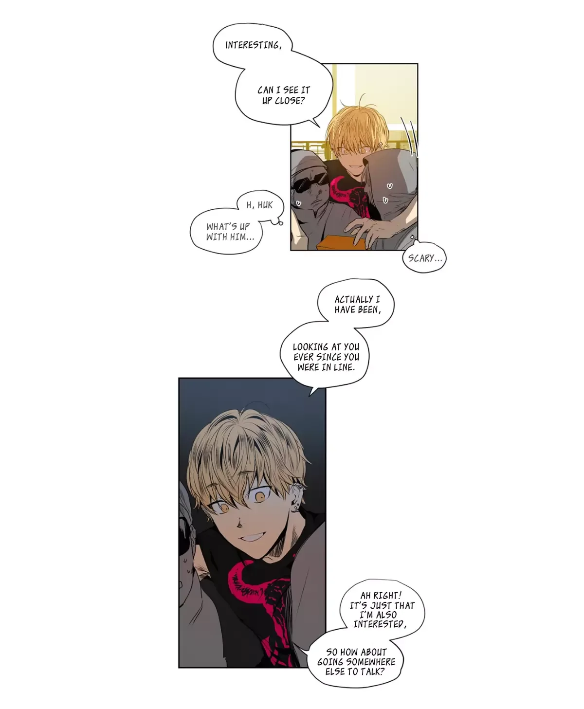 Peach Love Chapter 1 page 3