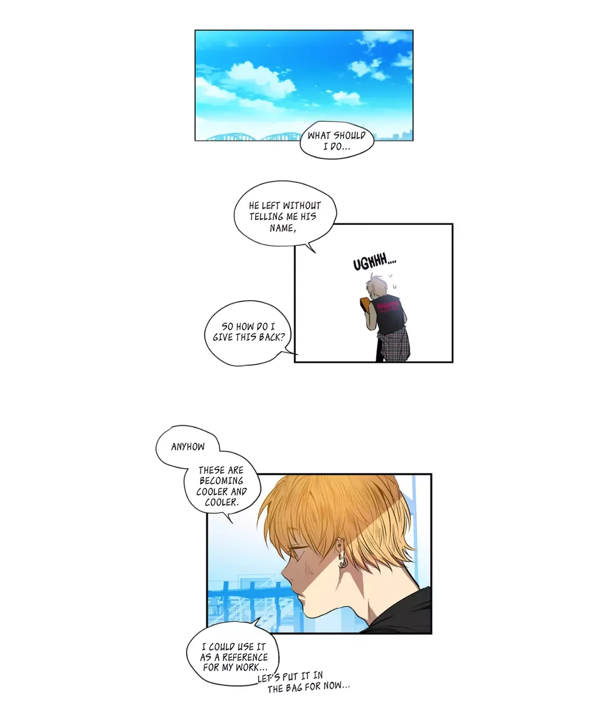 Peach Love Chapter 1 page 5