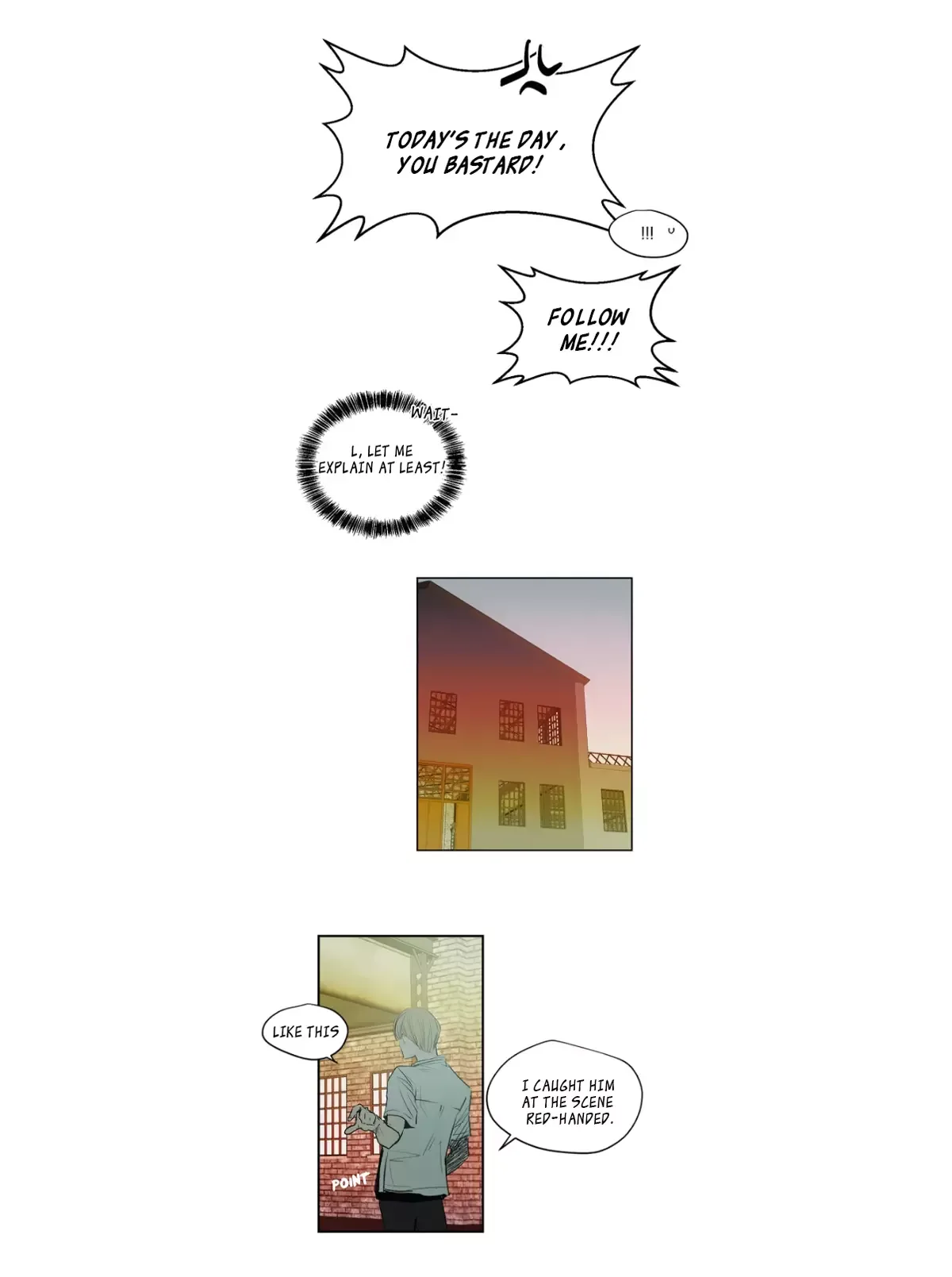 Peach Love Chapter 1 page 6