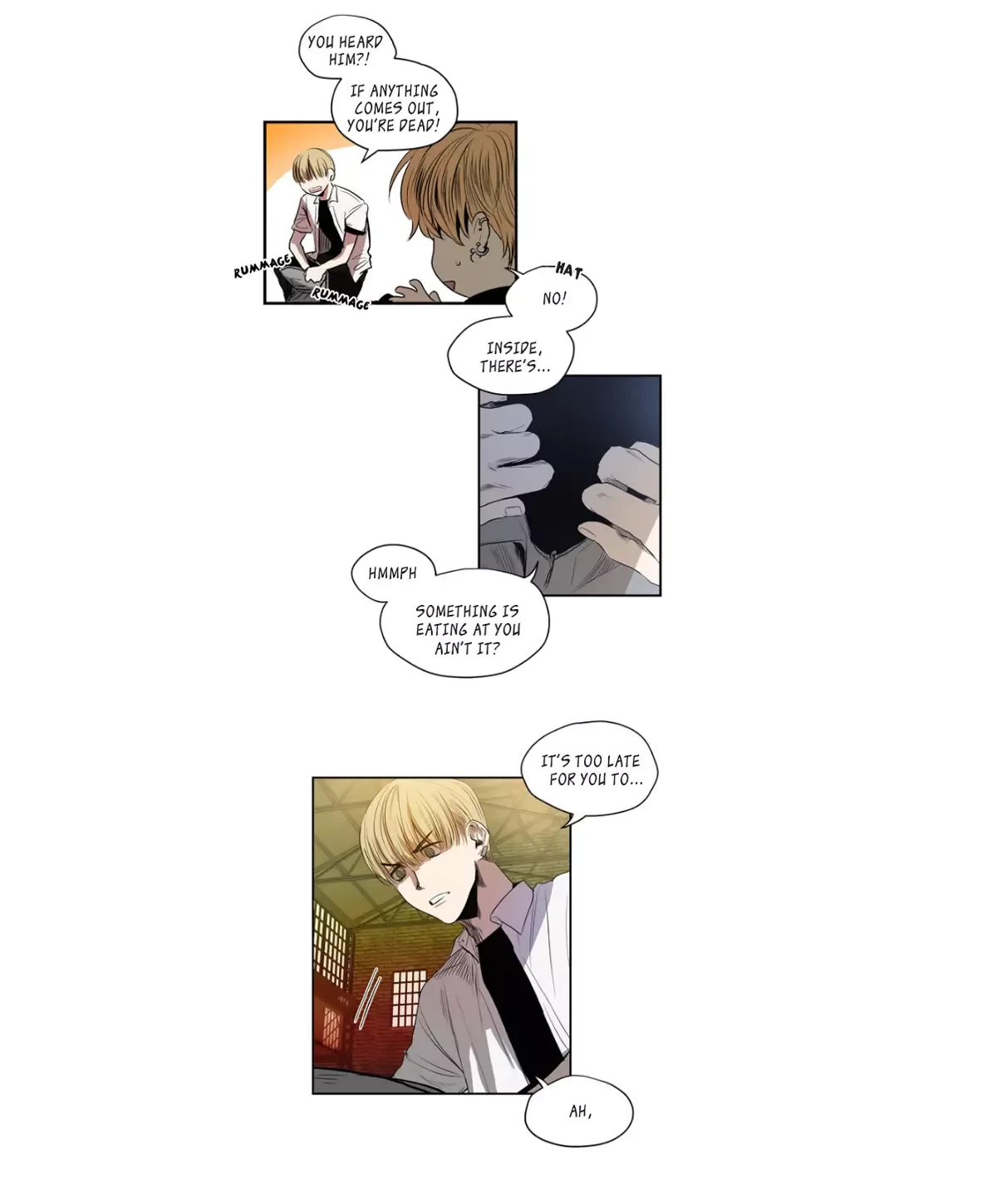 Peach Love Chapter 1 page 9