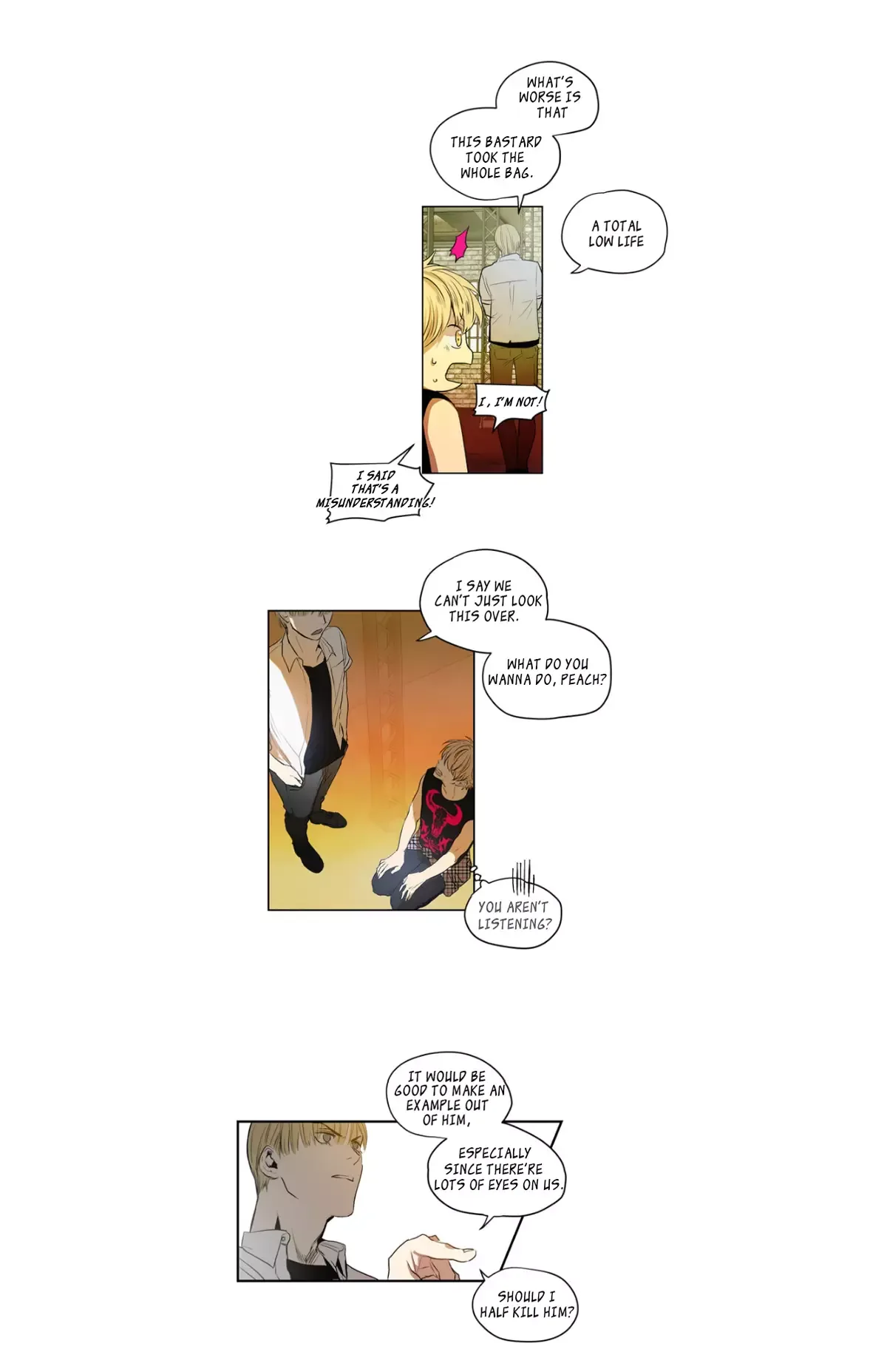 Peach Love Chapter 1 page 7