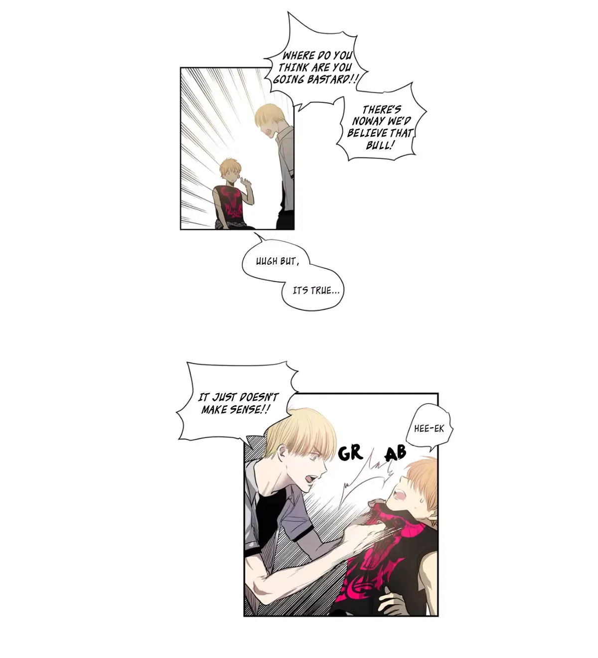 Peach Love Chapter 1 page 14