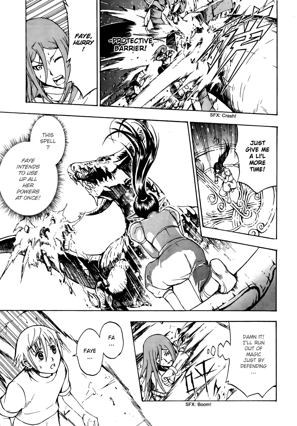 Magic Insulator Chapter 2 page 9