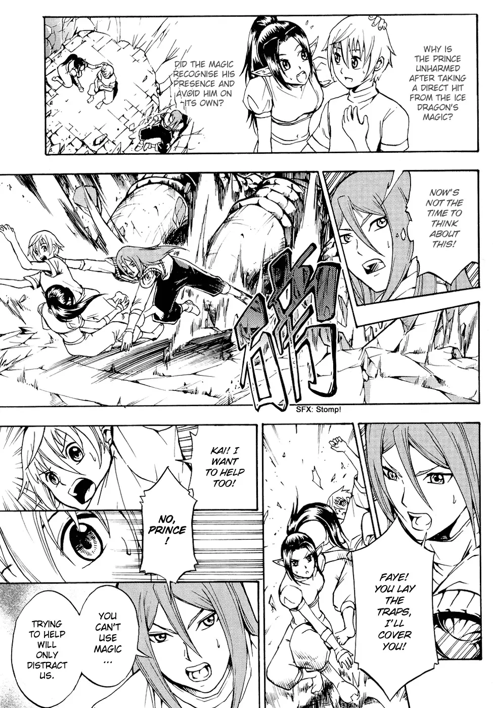 Magic Insulator Chapter 2 page 6