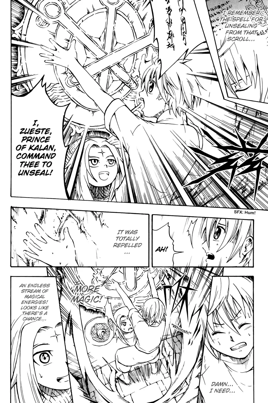 Magic Insulator Chapter 2 page 16