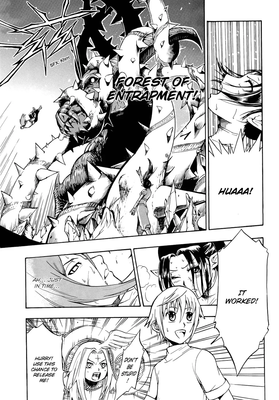 Magic Insulator Chapter 2 page 11