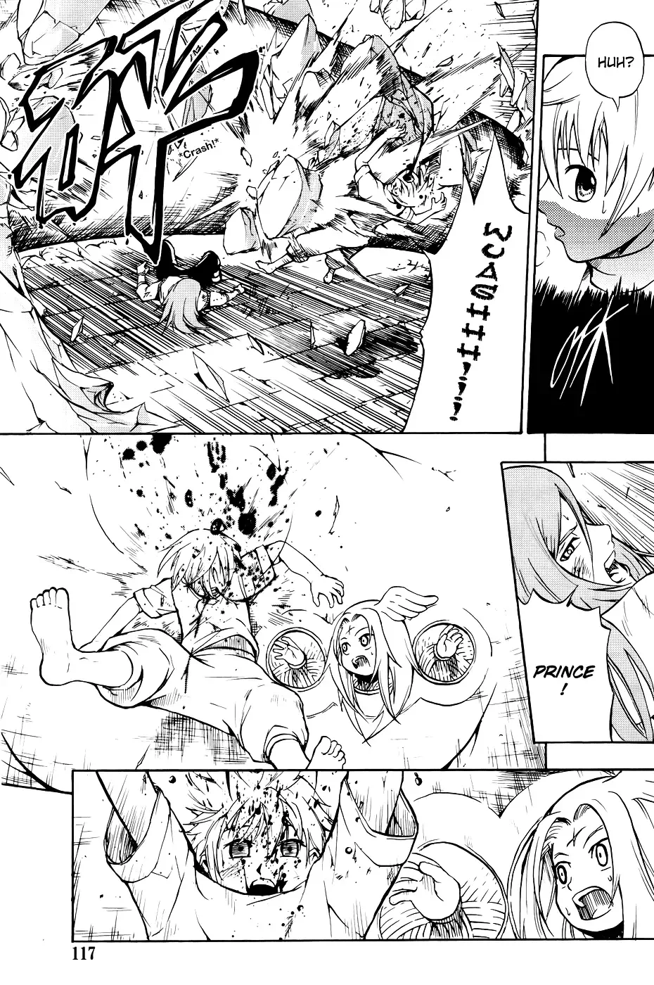 Magic Insulator Chapter 2 page 21