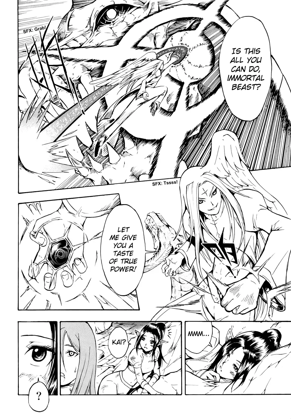 Magic Insulator Chapter 2 page 27