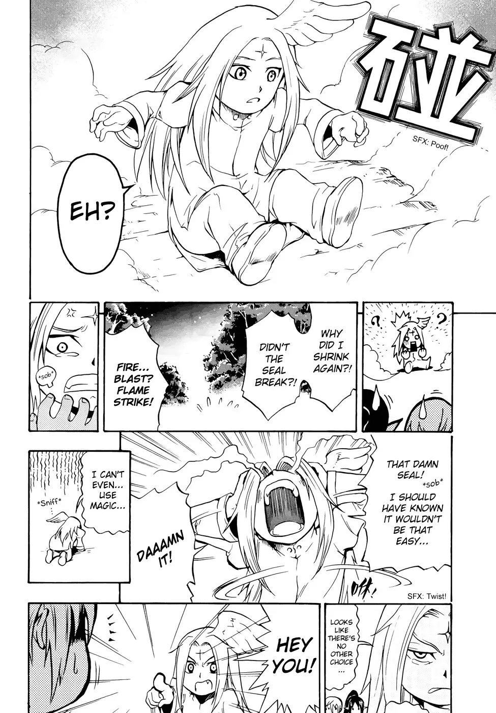 Magic Insulator Chapter 2 page 33