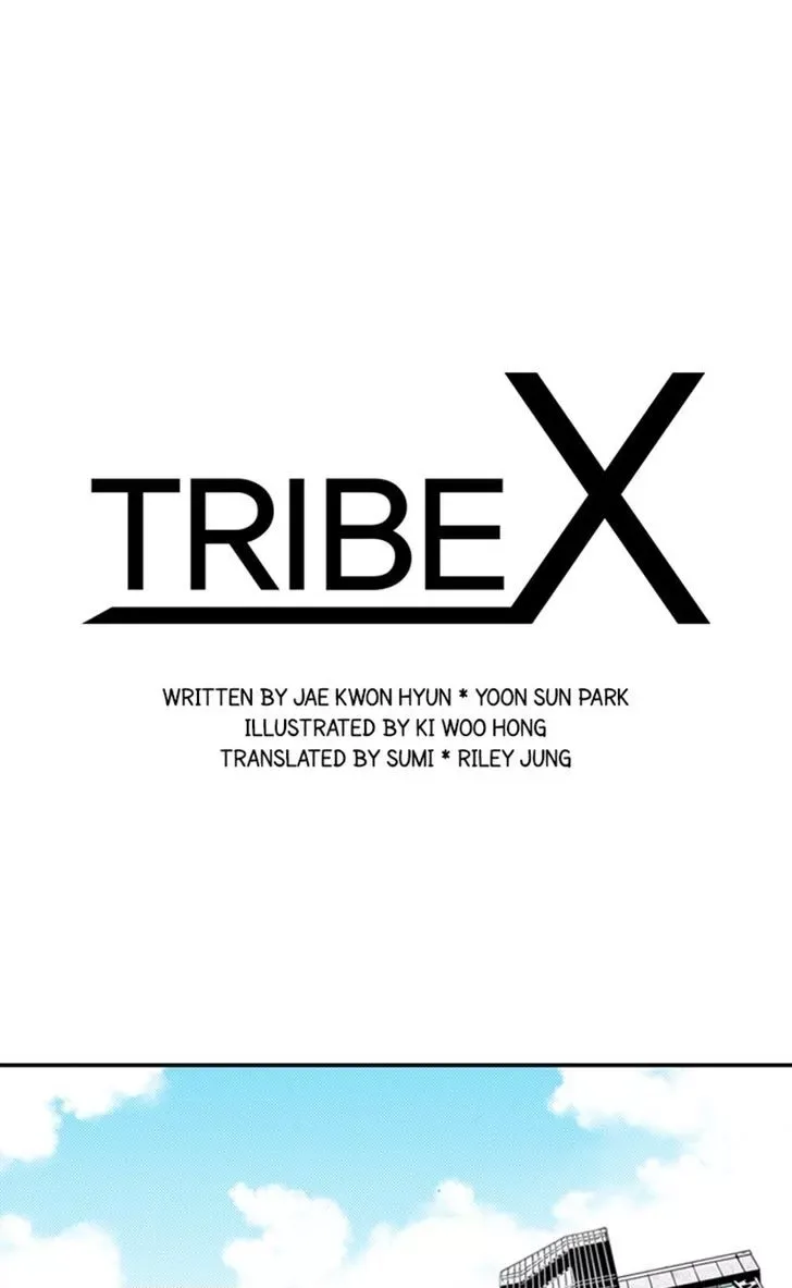 Tribe-X Chapter 3 page 1