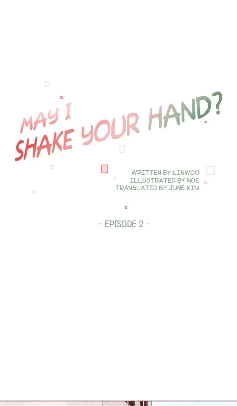 May I Shake Your Hand? Chapter 2 page 20