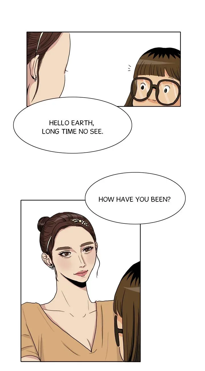 Greetings! Earthling! Chapter 4 page 1