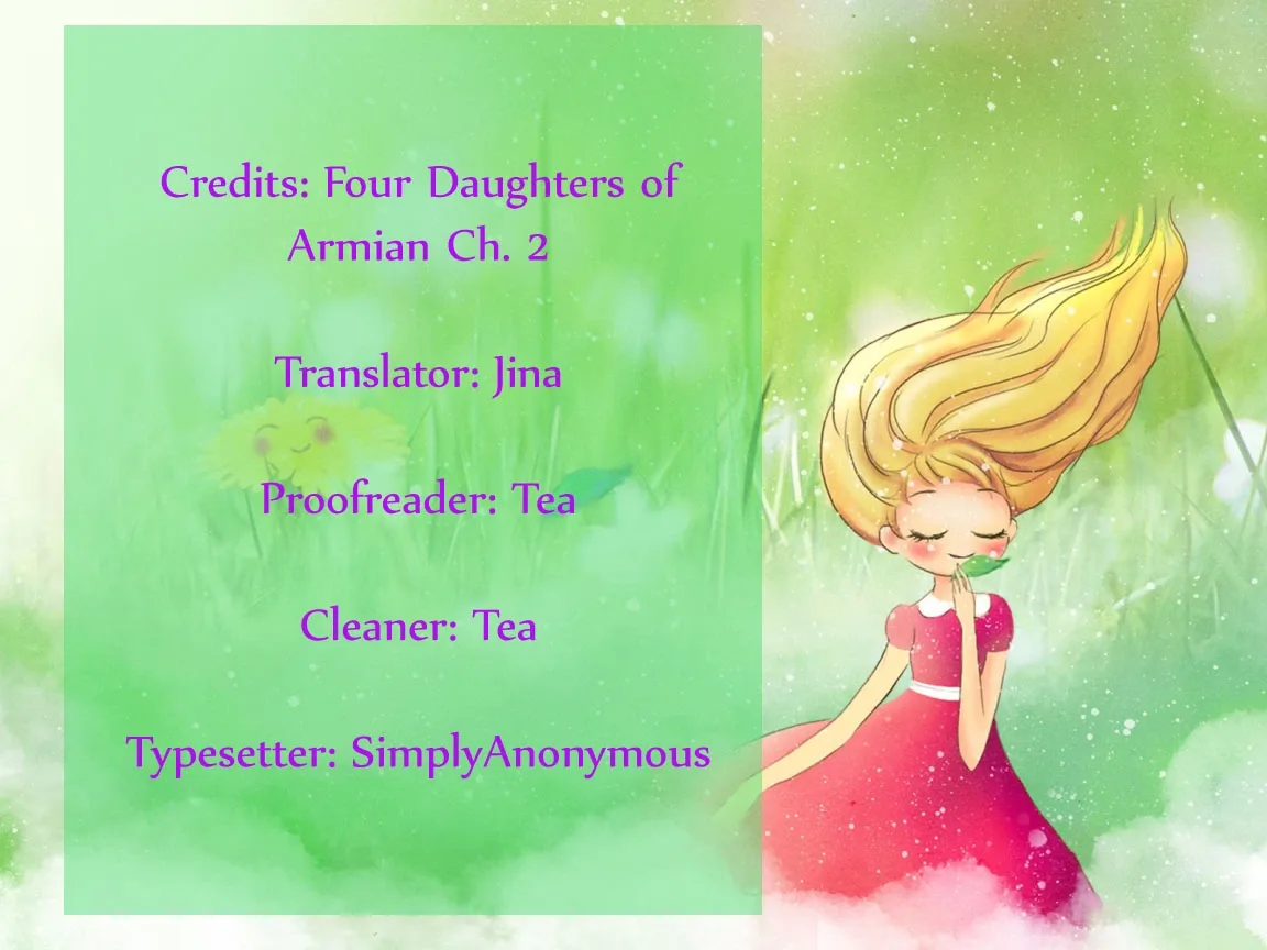 Four Daughters of Armian Chapter 2 page 1