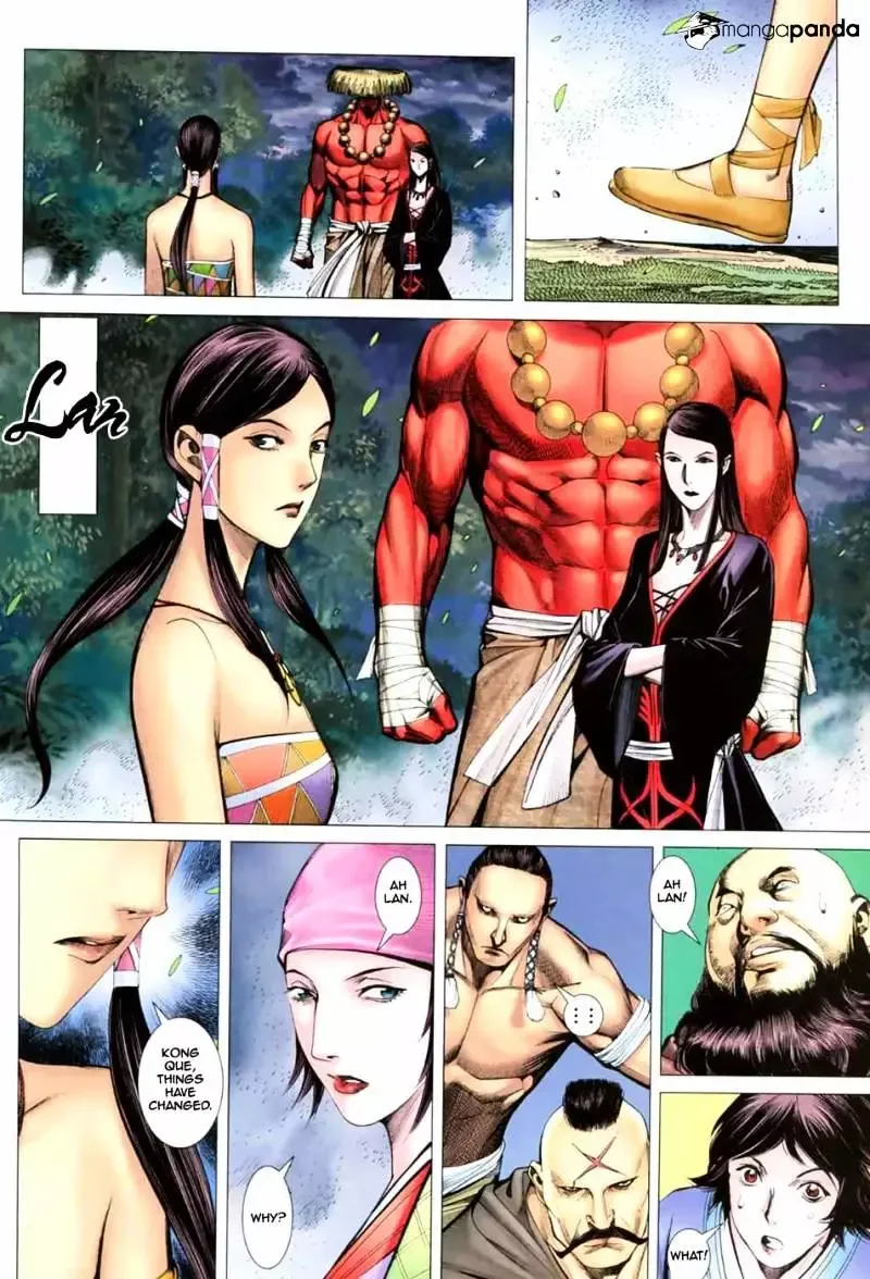 Feng Shen Ji Chapter 1.2 page 32