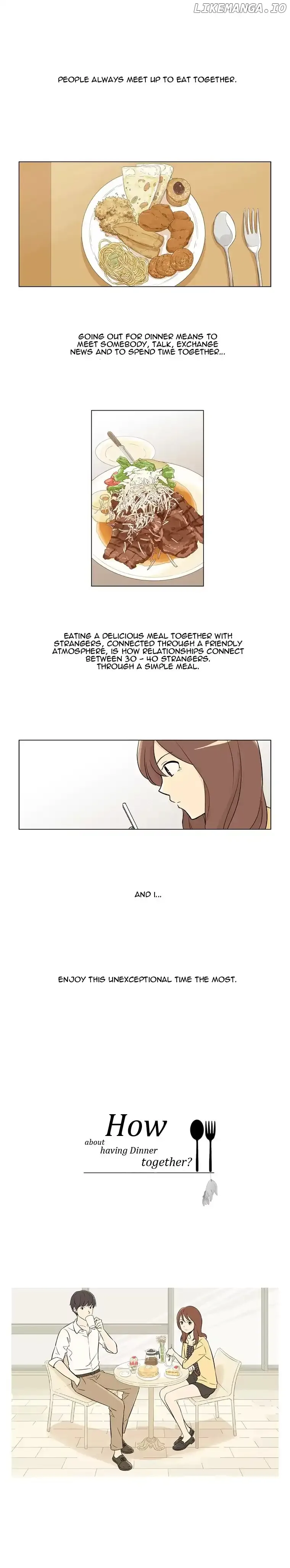 Shall We Have Dinner Tonight? Chapter 0.1 page 2
