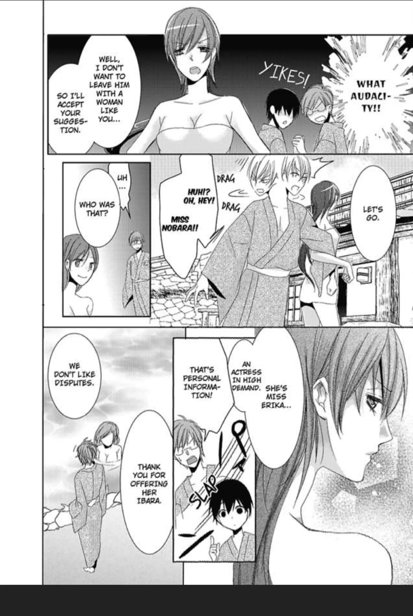 Courtesans of Shimabara - Come, Ask for Me Chapter 2 page 9