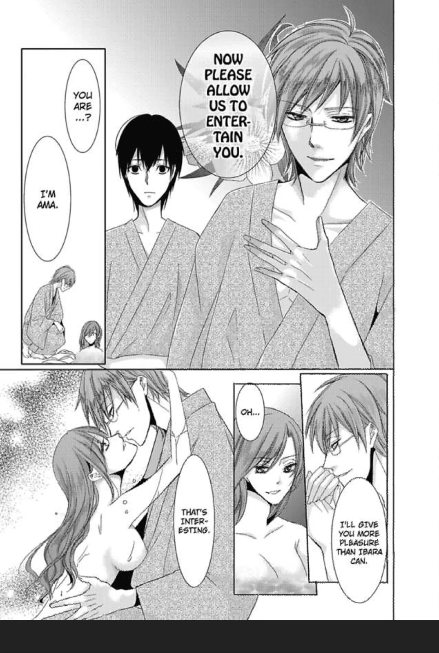 Courtesans of Shimabara - Come, Ask for Me Chapter 2 page 10